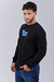 Remera Puff Negra - tienda online