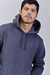 Buzo canguro de frisa pesada Gris Grafito (Solo talle S) - tienda online