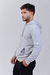 Buzo canguro de frisa pesada Gris Melange - tienda online