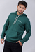 Canguro de frisa Firma Verde - Mayorista BRAVO Jeans