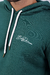Canguro de frisa Firma Verde - comprar online