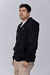 Campera de frisa corderito Negra - tienda online
