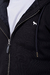 Campera de frisa corderito Negra - comprar online