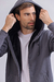Campera de frisa corderito Gris Grafito - tienda online