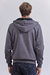 Campera de frisa corderito Gris Grafito - Mayorista BRAVO Jeans