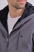 Campera de frisa corderito Gris Grafito - comprar online