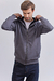 Campera de frisa corderito Gris Grafito en internet