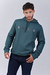 Canguro de frisa Puff Verde Pino - Mayorista BRAVO Jeans