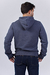 Canguro de frisa Puff Gris Grafito - Mayorista BRAVO Jeans