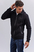 Campera cierres engomados Negra (Solo talles S y M) - tienda online