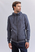 Campera cierres engomados Gris Grafito (Solo talles S, M y L) - tienda online