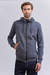 Campera cierres engomados Gris Grafito (Solo talles S, M y L) - Mayorista BRAVO Jeans