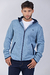 Campera Fleece Azul Marino