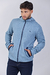 Campera Fleece Azul Marino - Mayorista BRAVO Jeans