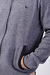 Campera Fleece Negro