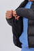Campera Puffer Cameron Negra - comprar online