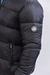 Campera Puffer Cameron Negra - comprar online