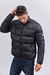 Campera Puffer Cameron Negra - Mayorista BRAVO Jeans