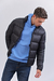 Campera Puffer Cameron Negra - tienda online