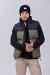 Chaleco combinado Cóndor Verde Militar (Solo talle S) - Mayorista BRAVO Jeans