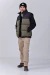 Chaleco combinado Cóndor Verde Militar (Solo talle S) - Mayorista BRAVO Jeans