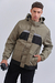 Campera Ski 3 en 1 Cemento (Solo talle S)