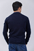 Campera tejida azul marino (Solo talle M) en internet