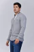 Campera tejida Gris Melange (Solo talles S y L) - Mayorista BRAVO Jeans