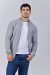 Campera tejida Gris Melange (Solo talles S y L)