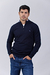 Sweater medio cierre Azul Marino (Solo talles S, M y L) en internet