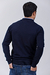 Sweater medio cierre Azul Marino (Solo talles S, M y L) - Mayorista BRAVO Jeans
