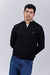 Sweater medio cierre Negro