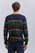 Sweater Rayado Azul Marino (Solo talle M)