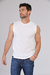 Remera sin mangas AUTHENTIC blanco en internet