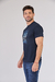 Remera SUMMER DAYS azul marino - Mayorista BRAVO Jeans
