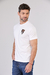 Remera KHAN blanca - Mayorista BRAVO Jeans