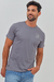 Remera BULL gris topo (Solo talle M)