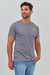 Remera BULL gris topo (Solo talle M) - Mayorista BRAVO Jeans