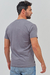 Remera BULL gris topo (Solo talle M)