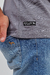 Remera BULL gris topo (Solo talle M) - tienda online