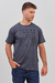 Remera EVOLUTION gris grafito (Solo talles S, M y L)