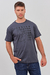 Remera EVOLUTION gris grafito (Solo talles S, M y L) - tienda online