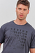 Remera EVOLUTION gris grafito (Solo talles S, M y L) - Mayorista BRAVO Jeans
