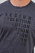 Remera EVOLUTION gris grafito (Solo talles S, M y L) en internet