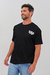 Remera Oversize GRAFFITI negro - comprar online