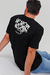 Remera Oversize GRAFFITI negro