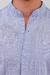 Imagen de Camisa cuello mao FOSTER celeste