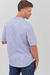 Camisa cuello mao FOSTER celeste - tienda online