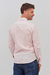 Camisa lino rayada CARSON rosa en internet