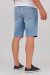 Bermuda Regular Fit MADDOX azul claro - Mayorista BRAVO Jeans